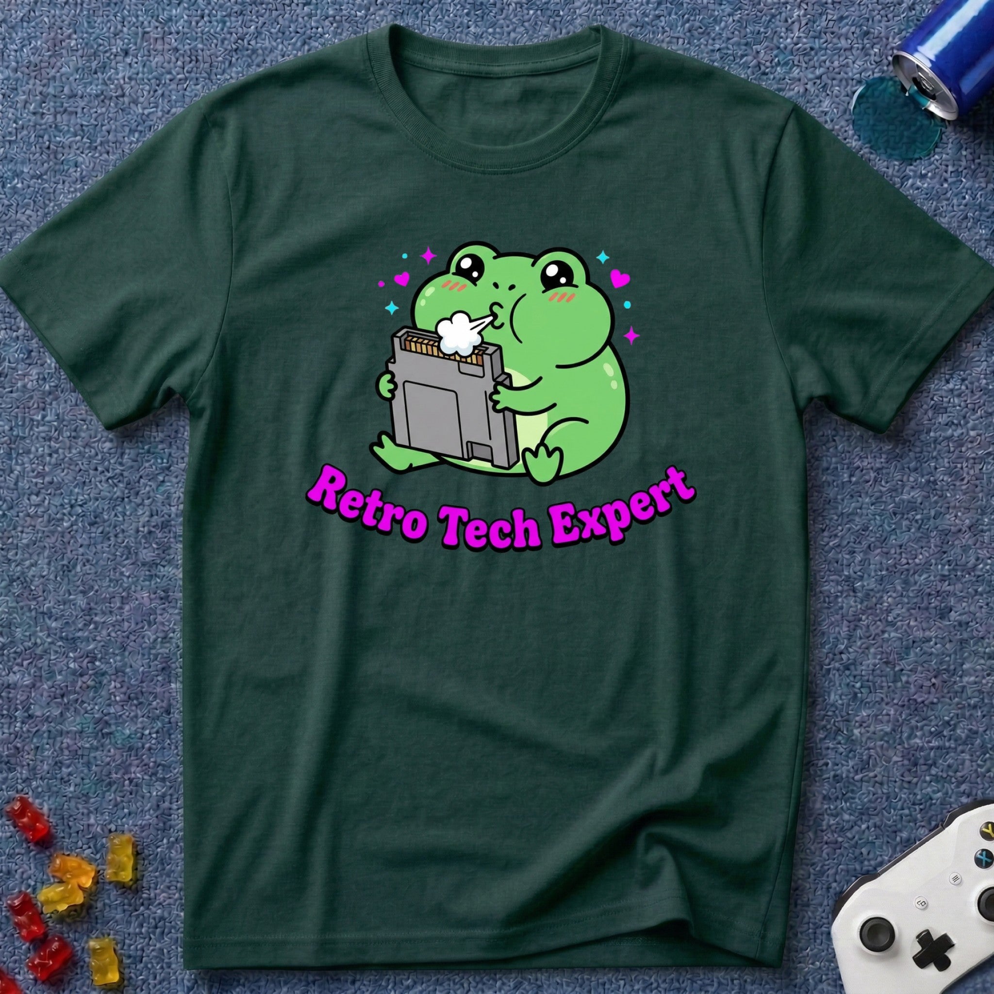 Retro Tech Expert T-Shirt