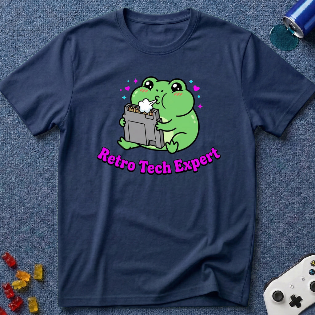 Retro Tech Expert T-Shirt