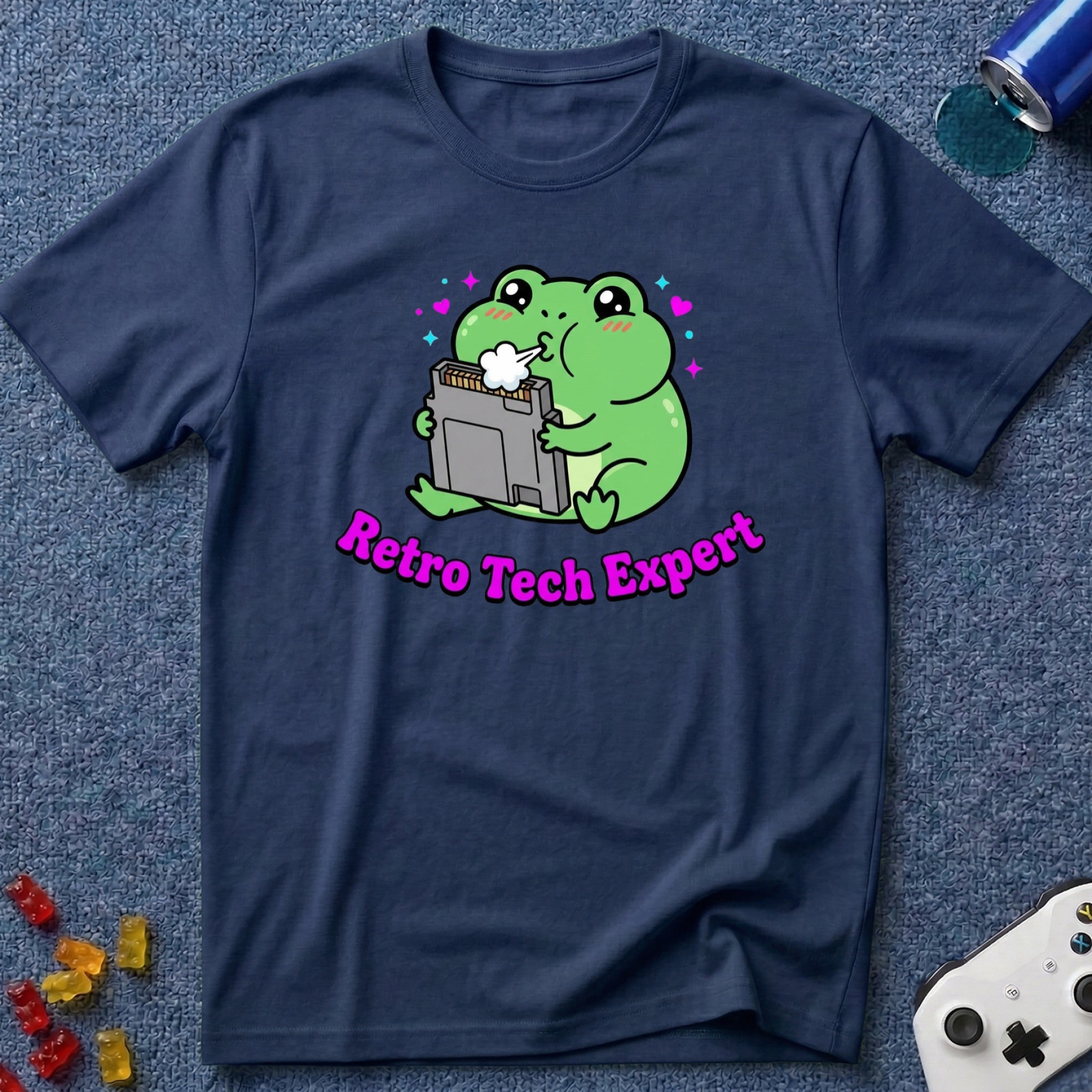 Retro Tech Expert T-Shirt