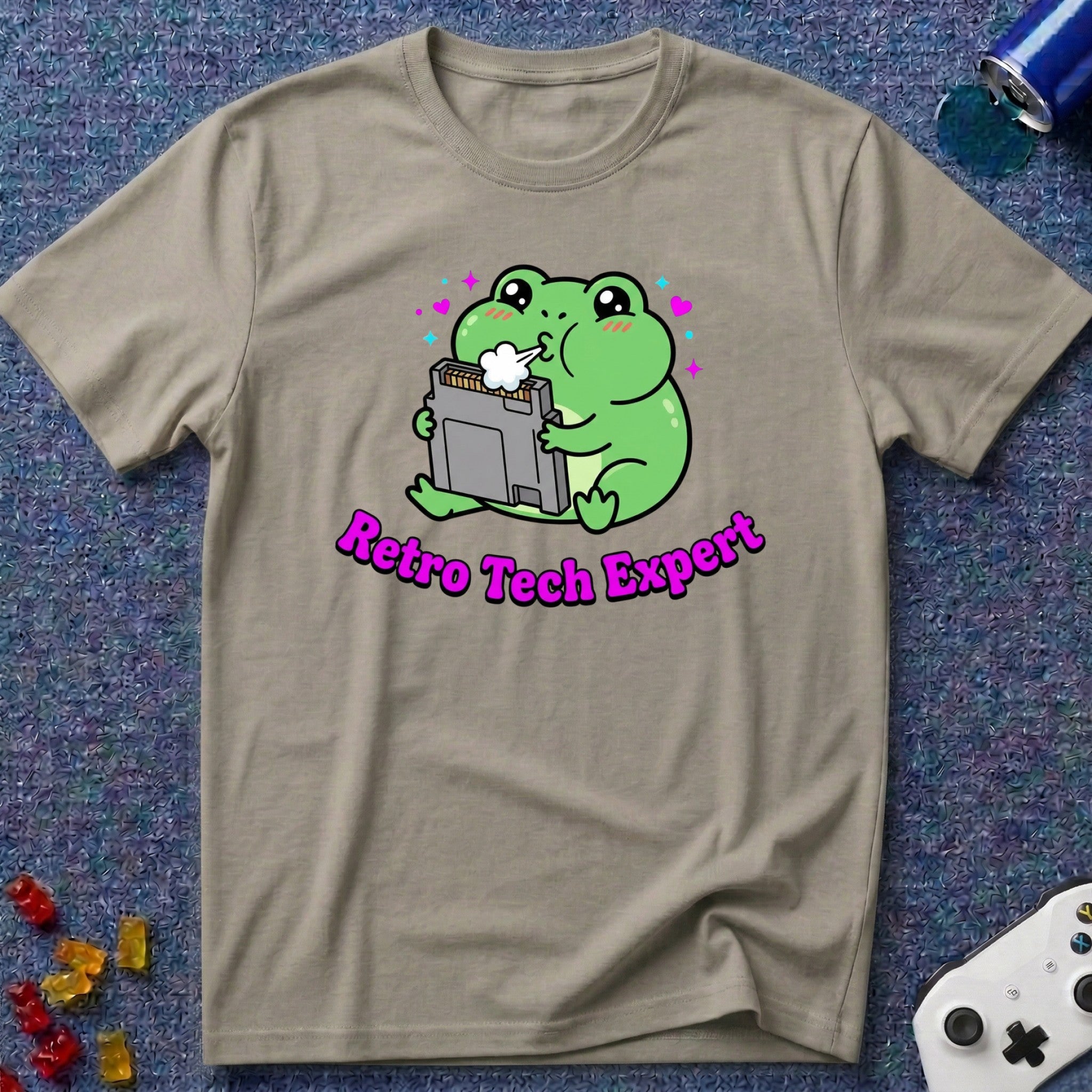 Retro Tech Expert T-Shirt