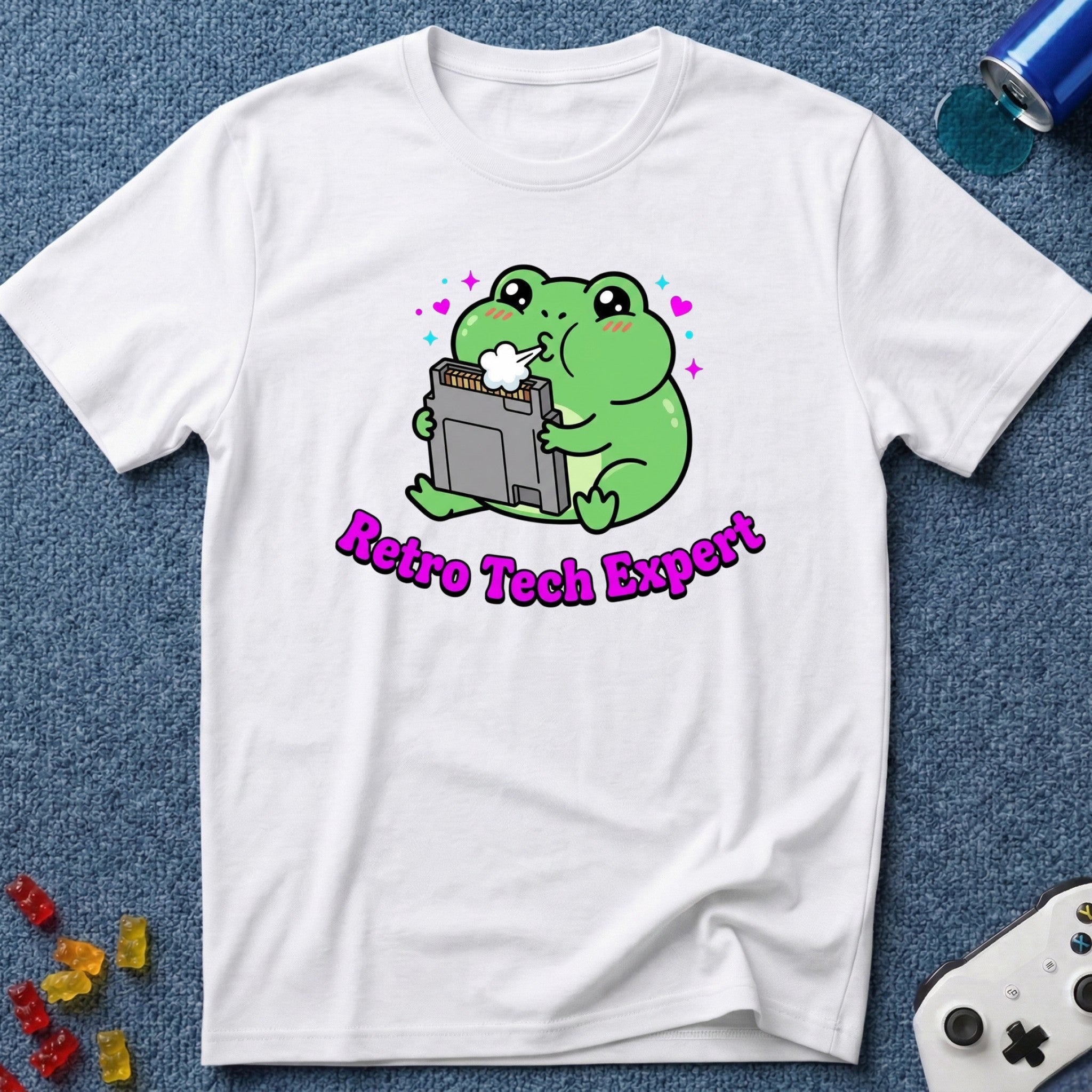 Retro Tech Expert T-Shirt