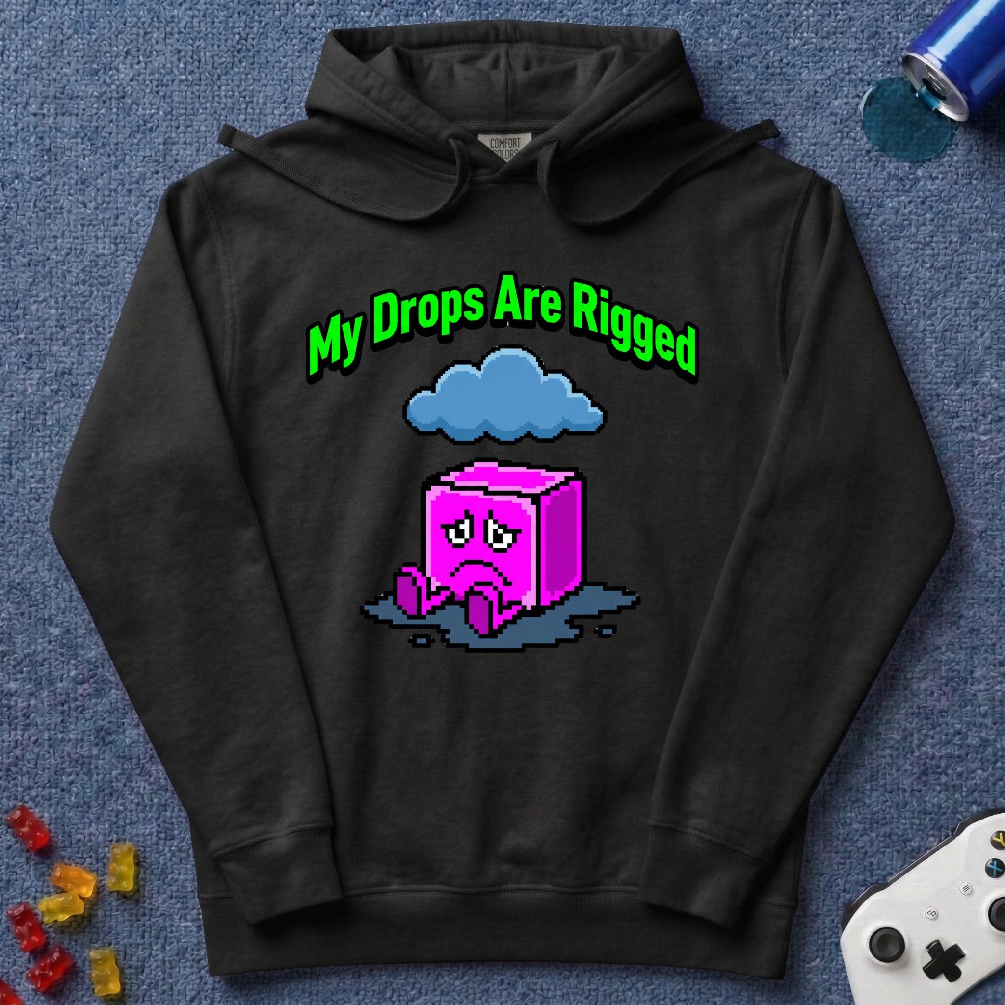 Rigged Drops Hoodie