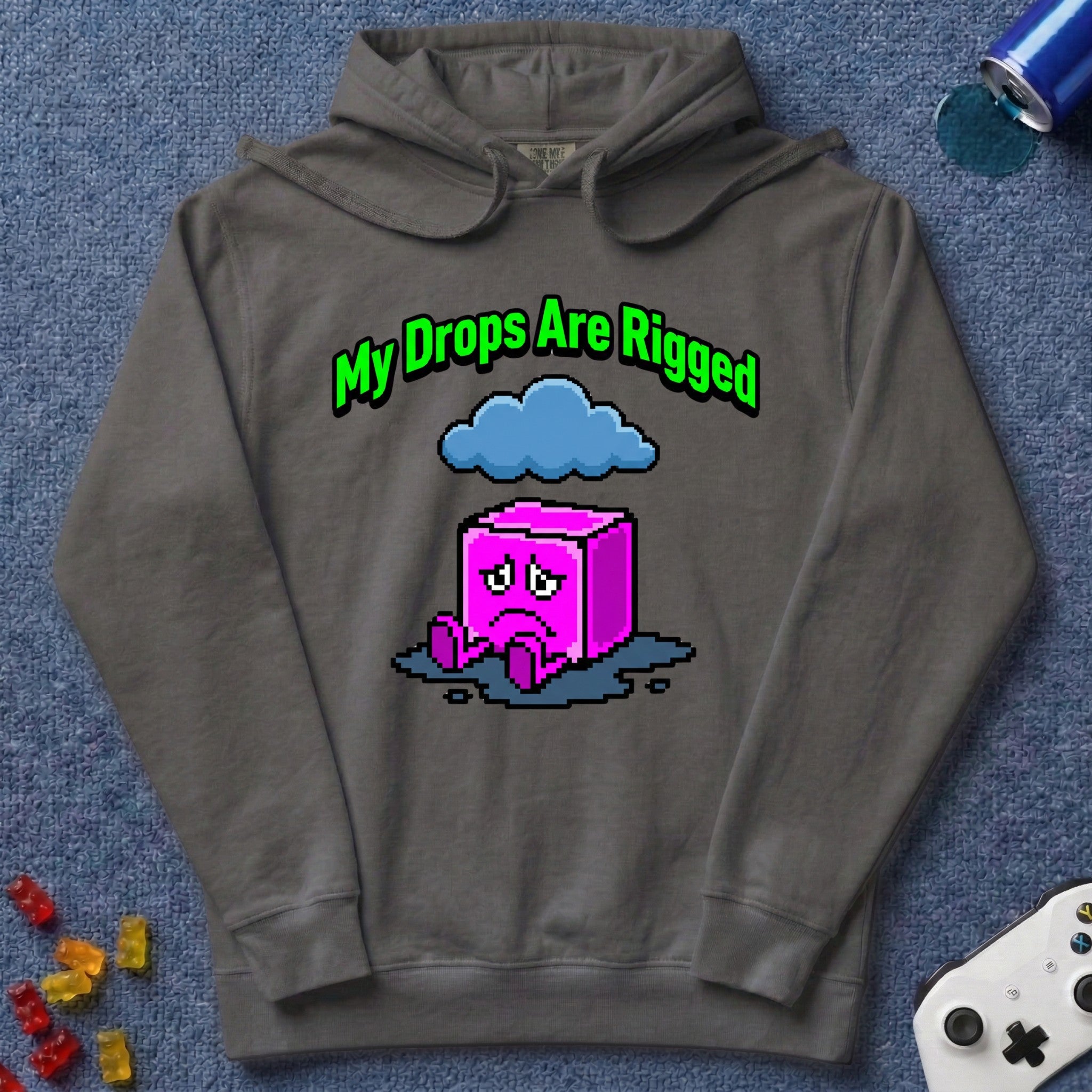 Rigged Drops Hoodie