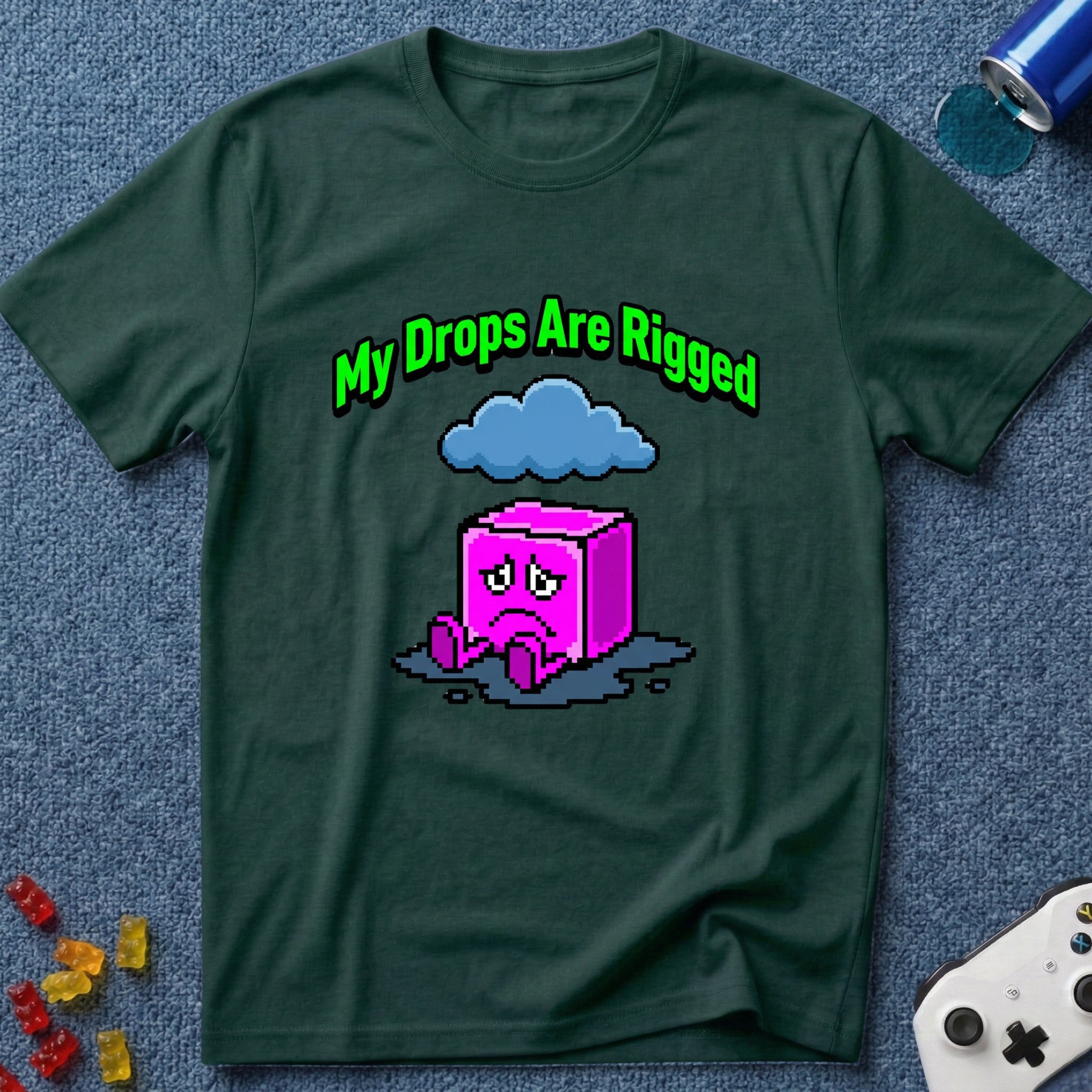Rigged Drops T-Shirt