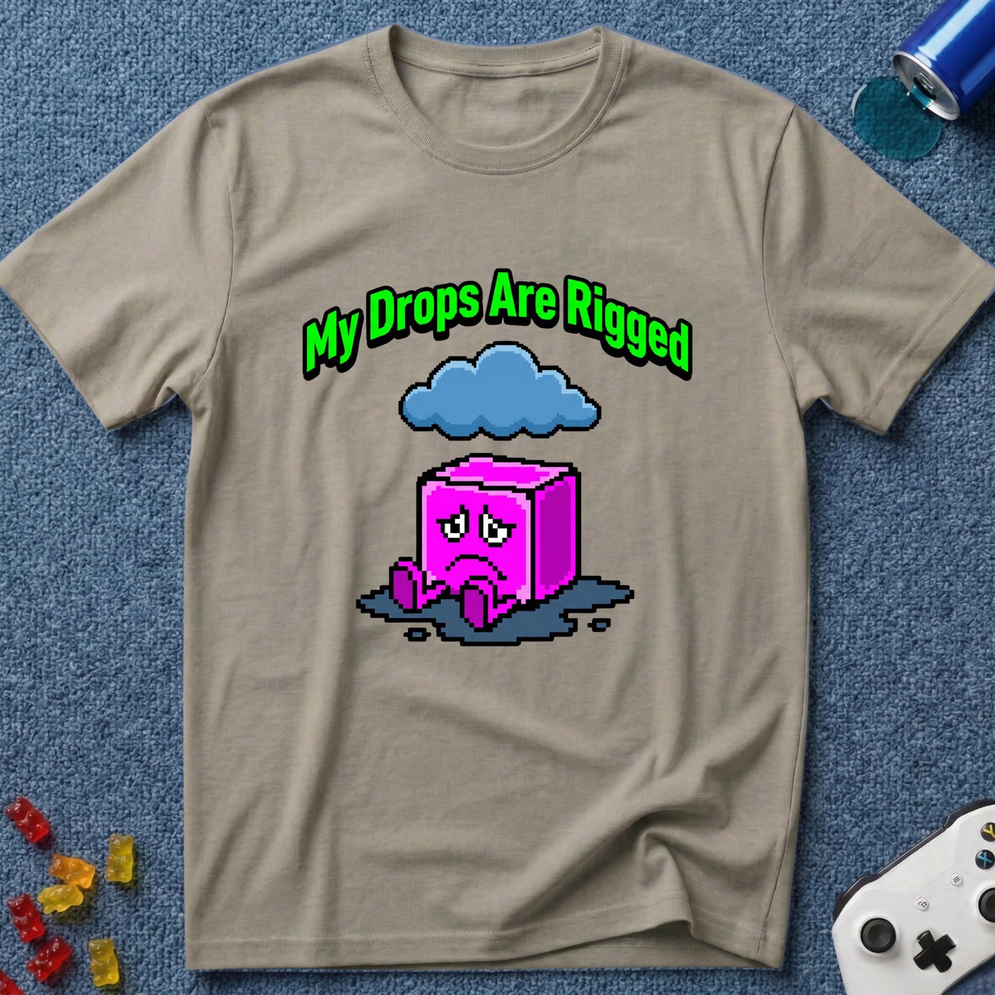 Rigged Drops T-Shirt