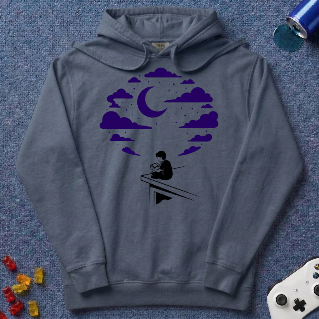 Rooftop Gaming Hoodie