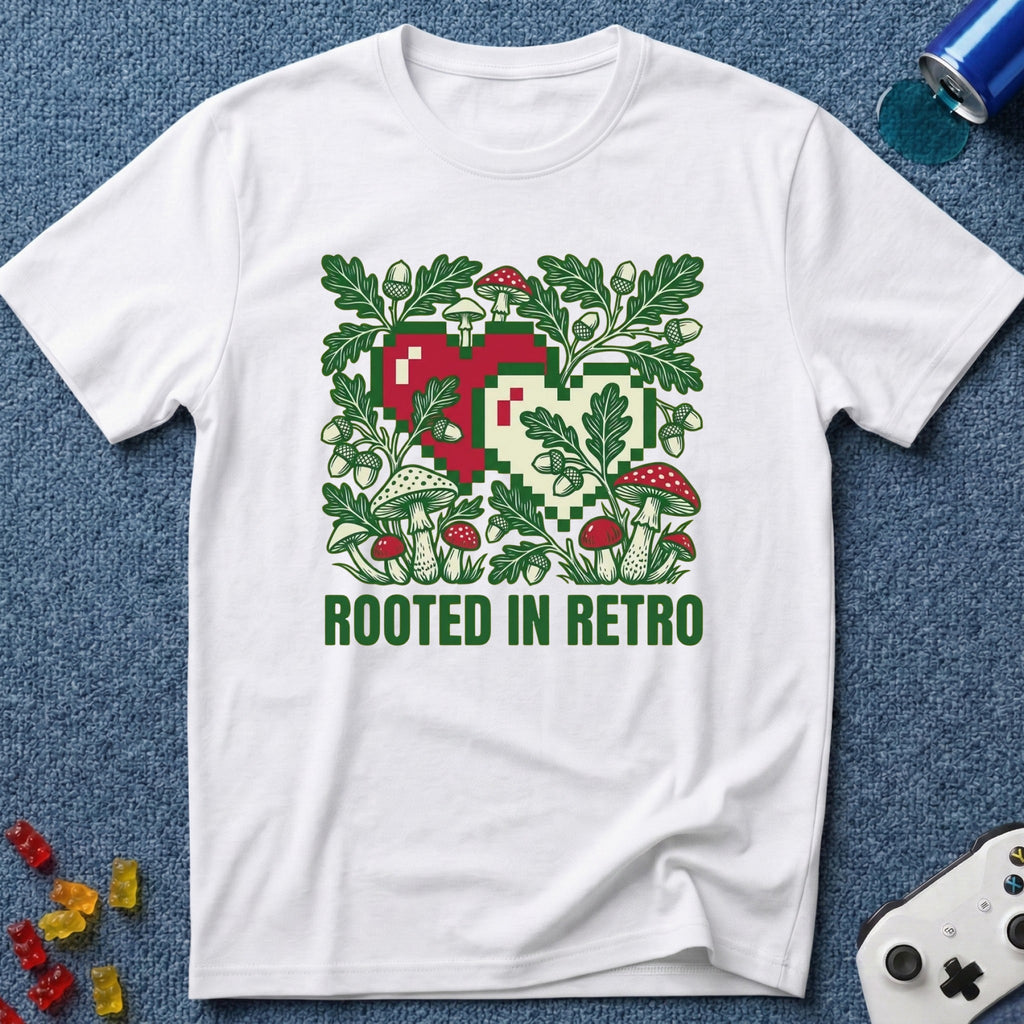 Rooted In Retro T-Shirt