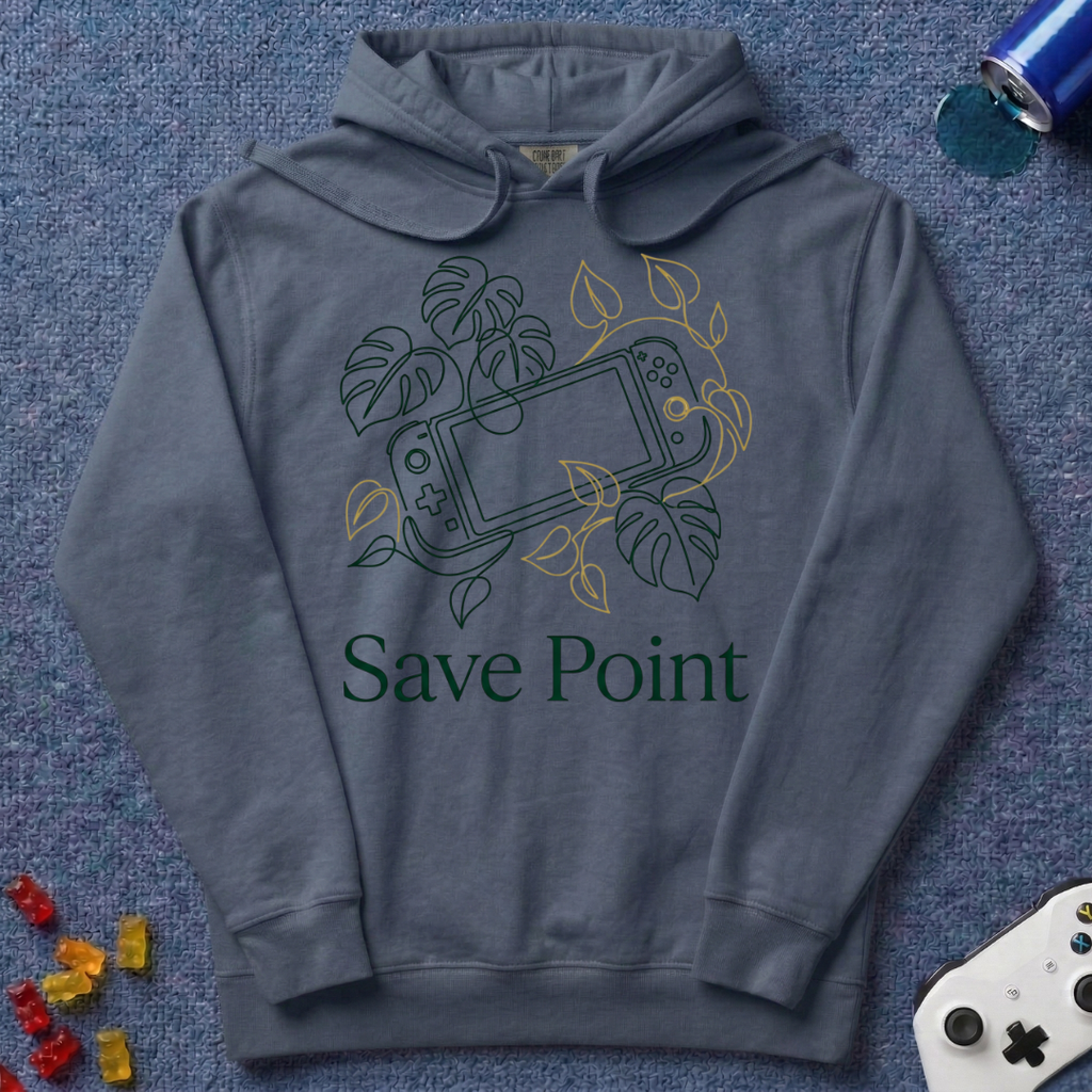 Save Point Hoodie