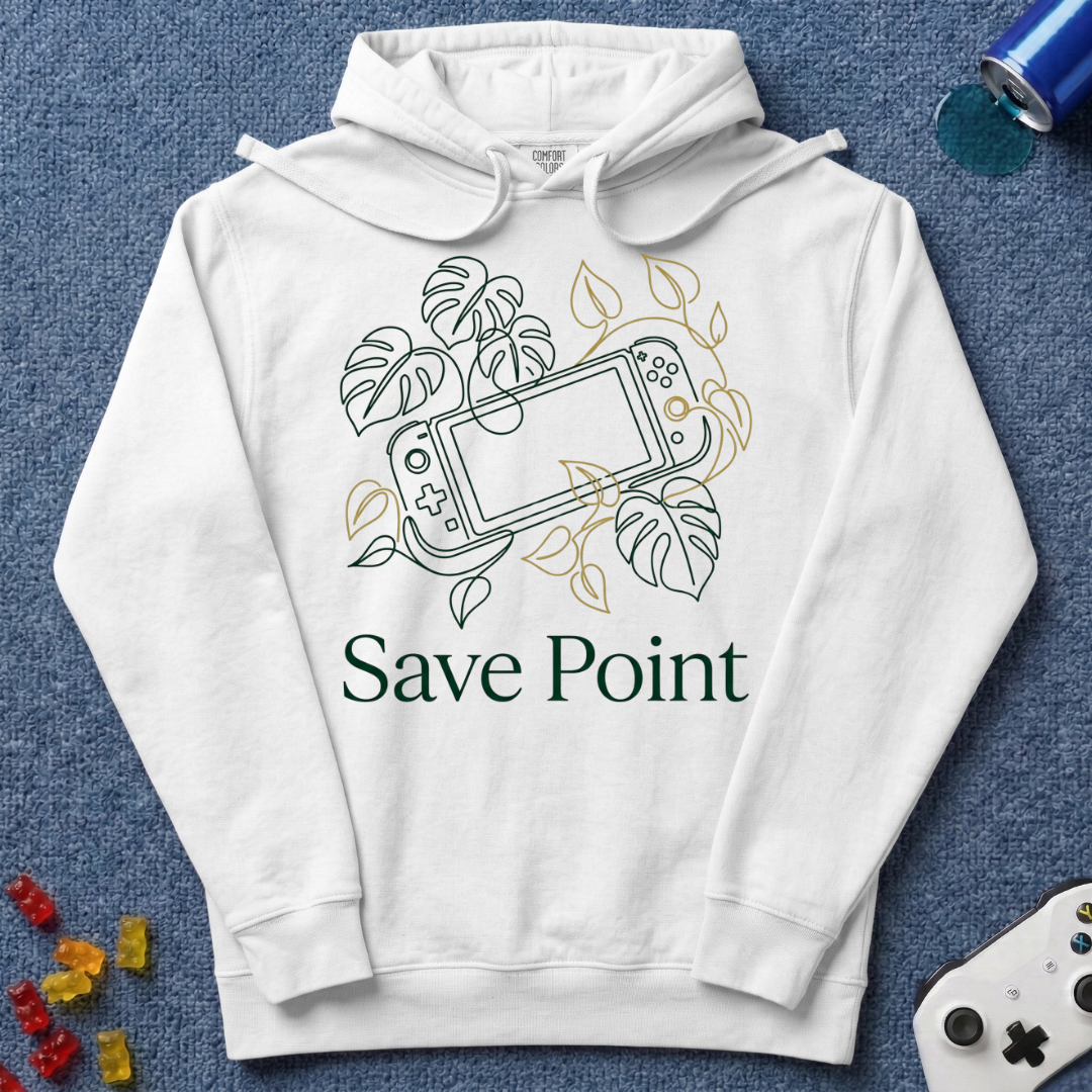 Save Point Hoodie