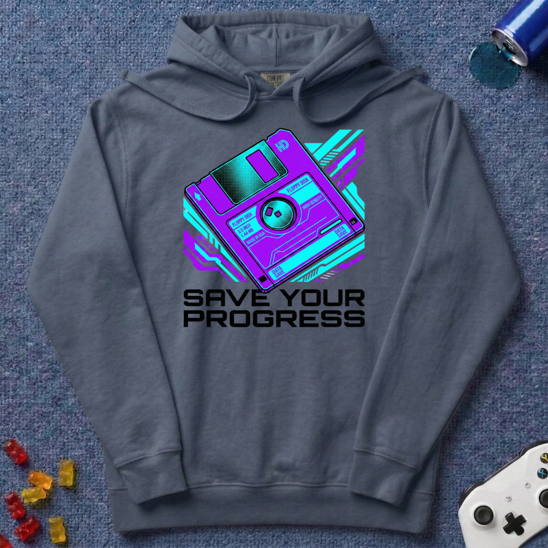 Save Your Progress Hoodie