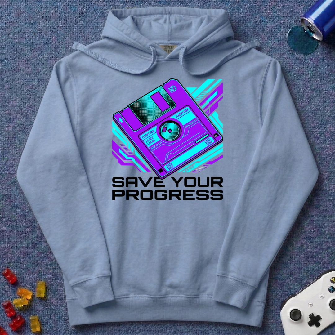 Save Your Progress Hoodie