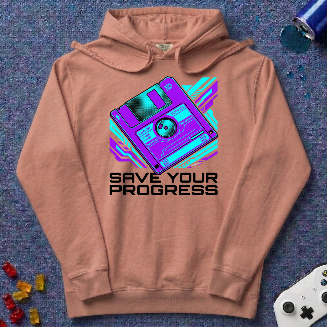 Save Your Progress Hoodie