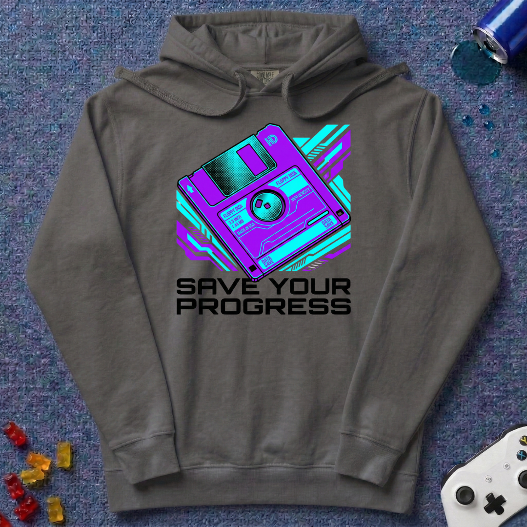 Save Your Progress Hoodie