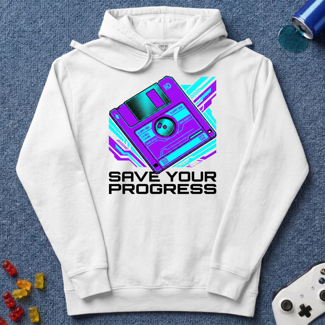 Save Your Progress Hoodie