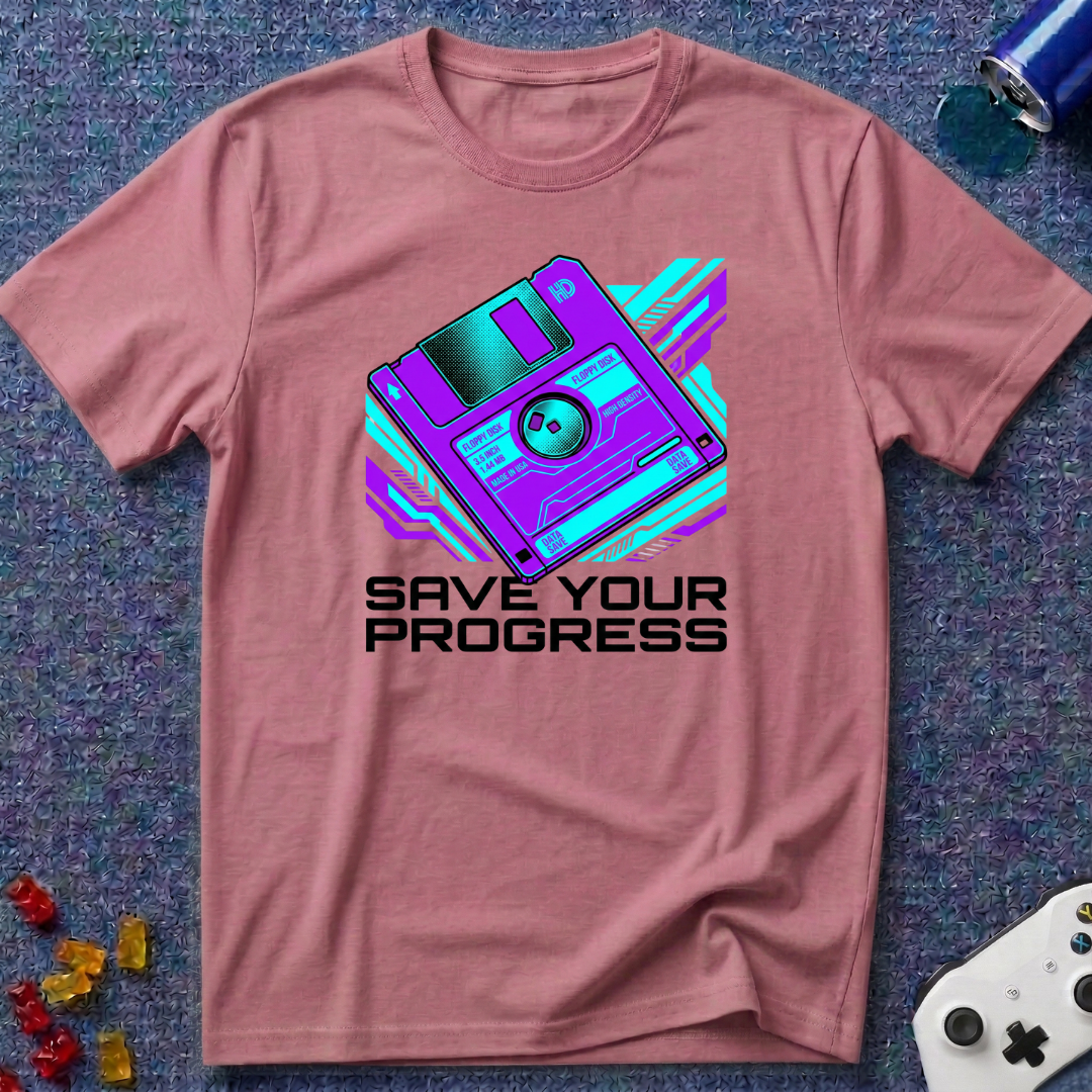 Save Your Progress T-Shirt
