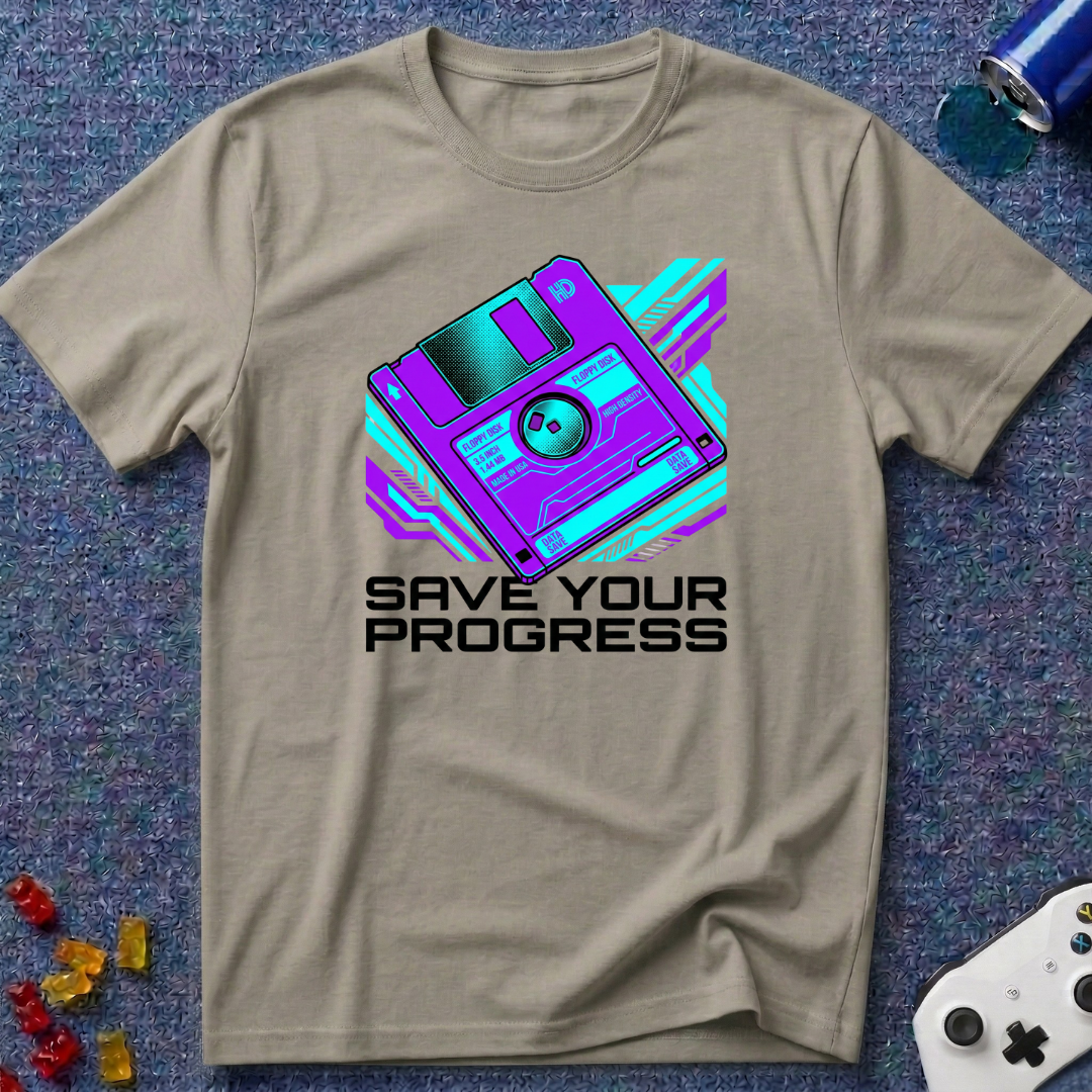Save Your Progress T-Shirt