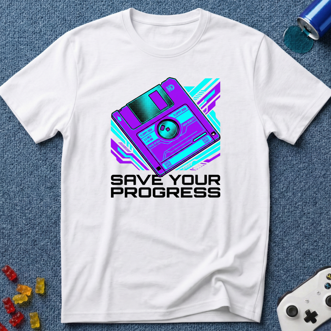 Save Your Progress T-Shirt