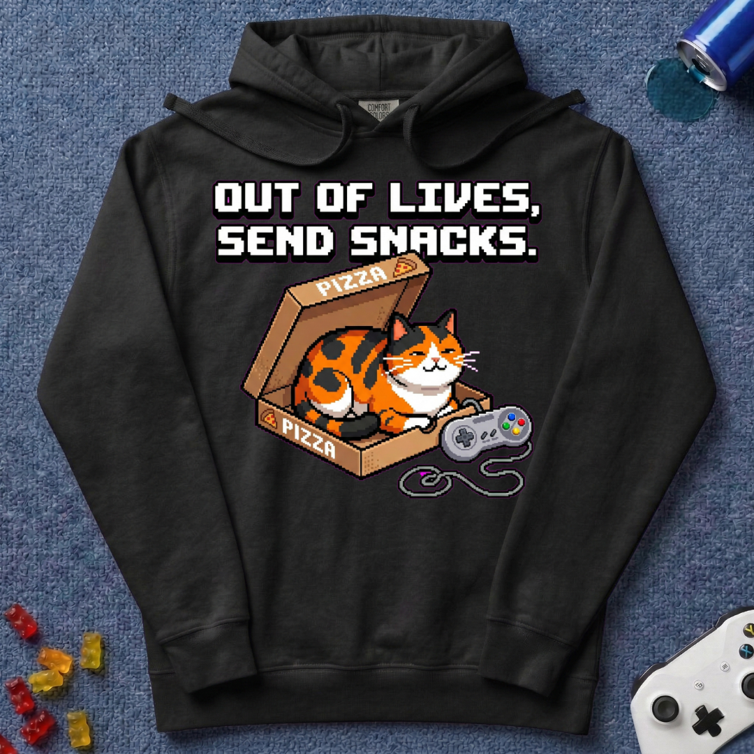Send Snacks Hoodie