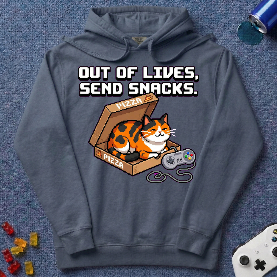Send Snacks Hoodie