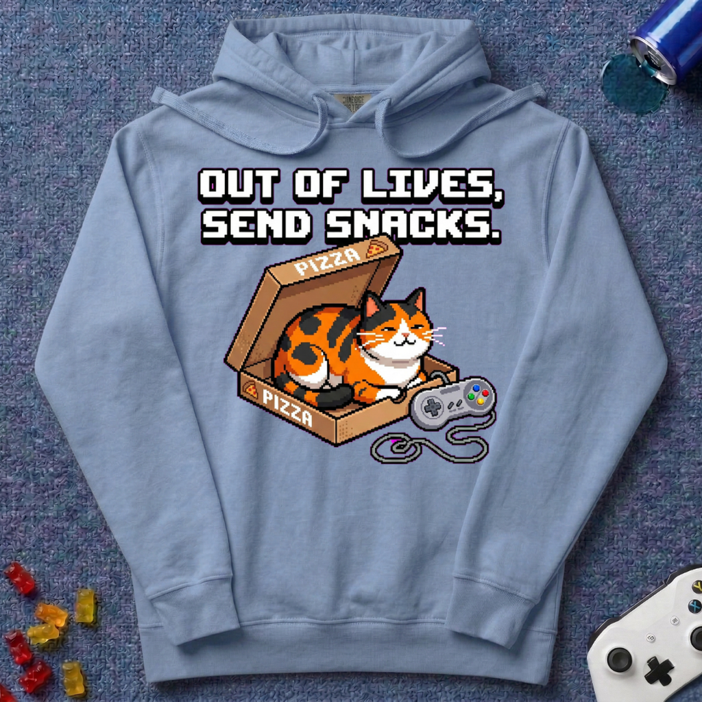 Send Snacks Hoodie