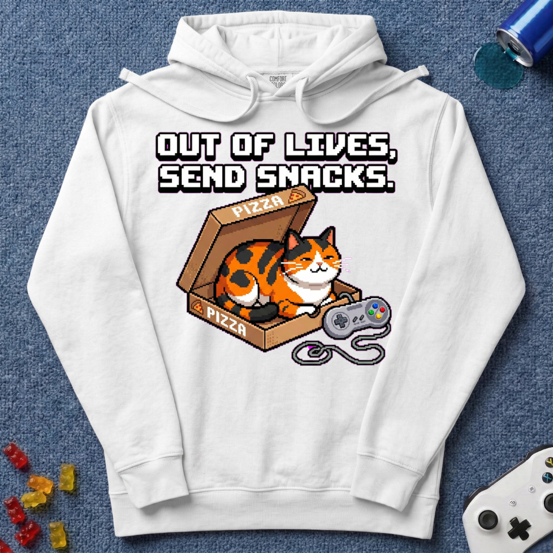 Send Snacks Hoodie