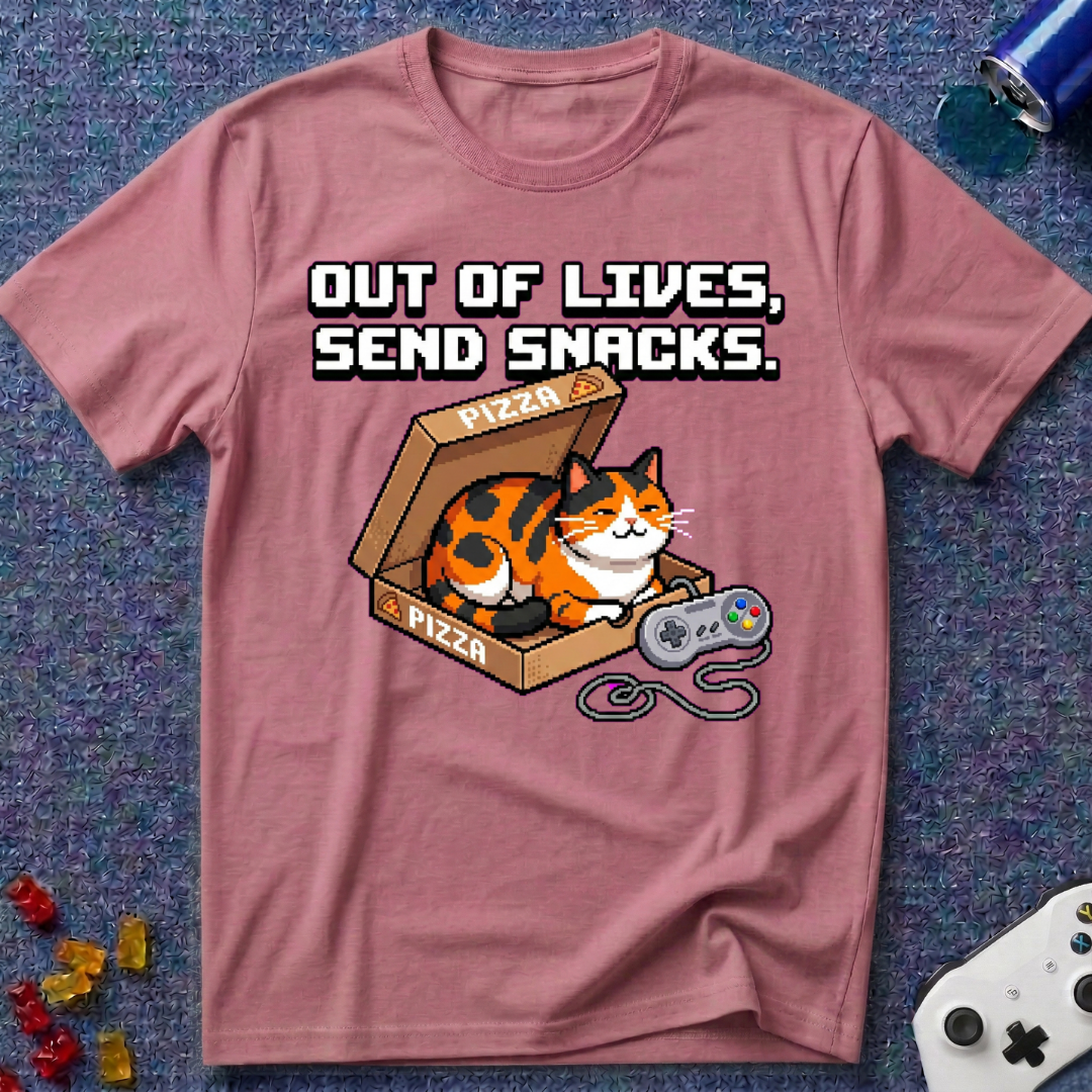 Send Snacks T-Shirt