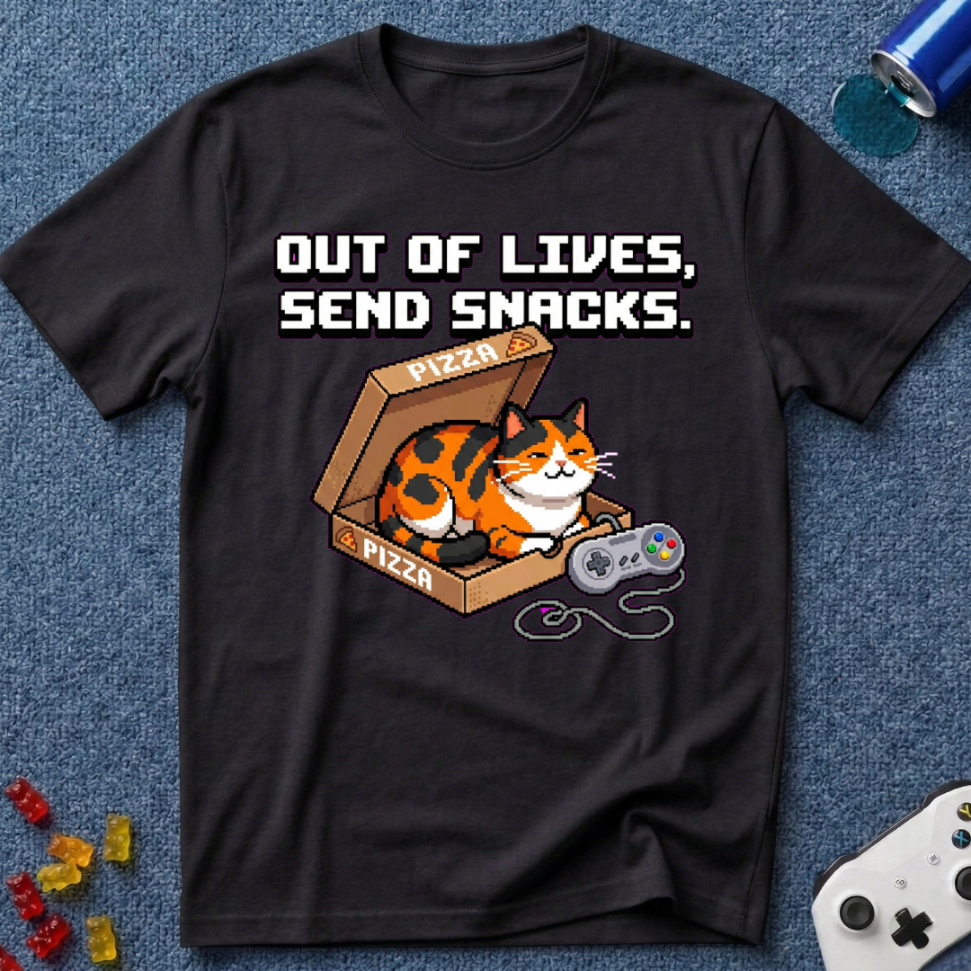 Send Snacks T-Shirt