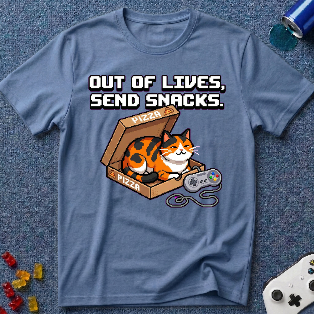Send Snacks T-Shirt