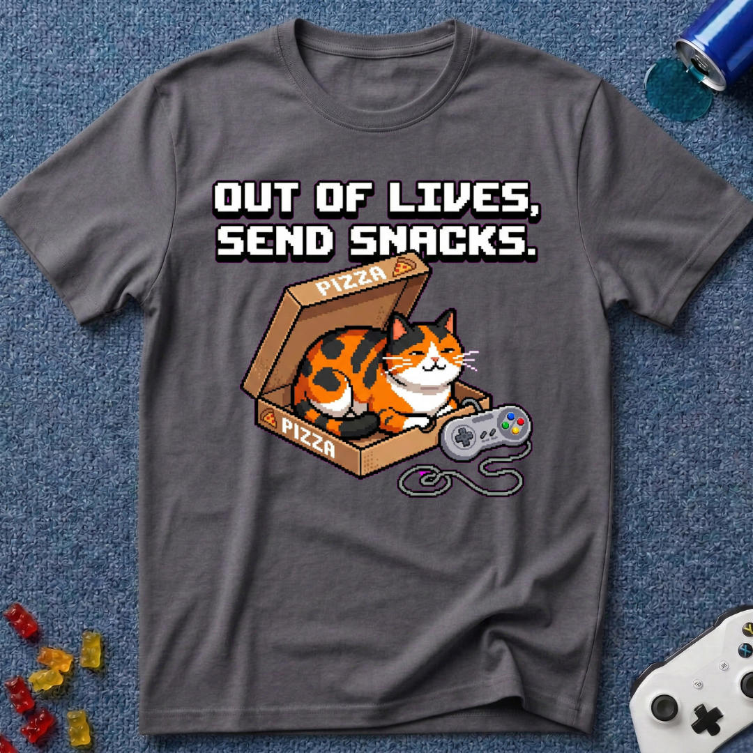 Send Snacks T-Shirt