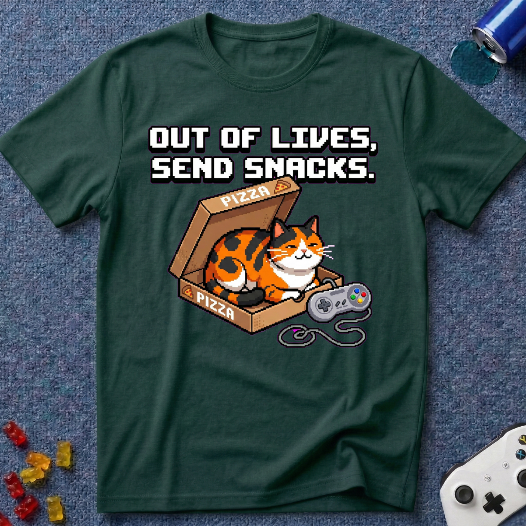 Send Snacks T-Shirt