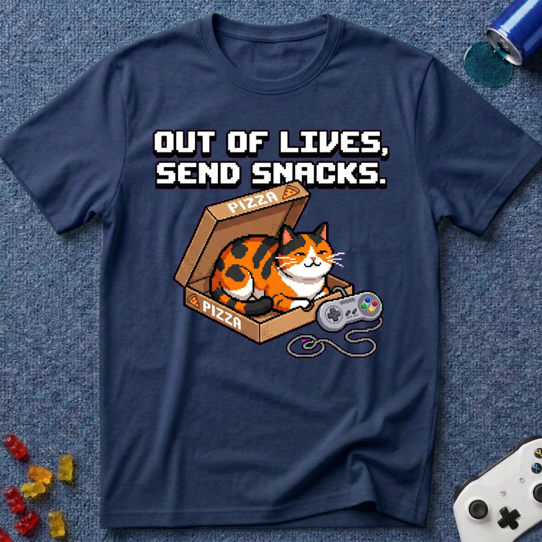 Send Snacks T-Shirt