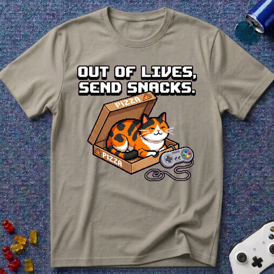 Send Snacks T-Shirt