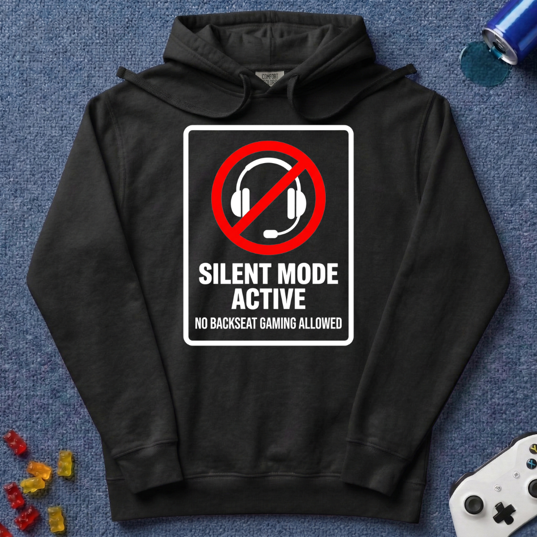 Silent Mode Hoodie