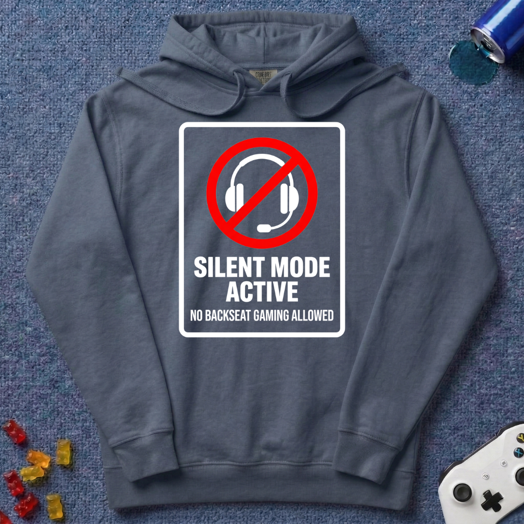 Silent Mode Hoodie