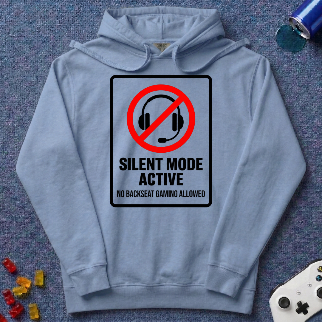 Silent Mode Hoodie