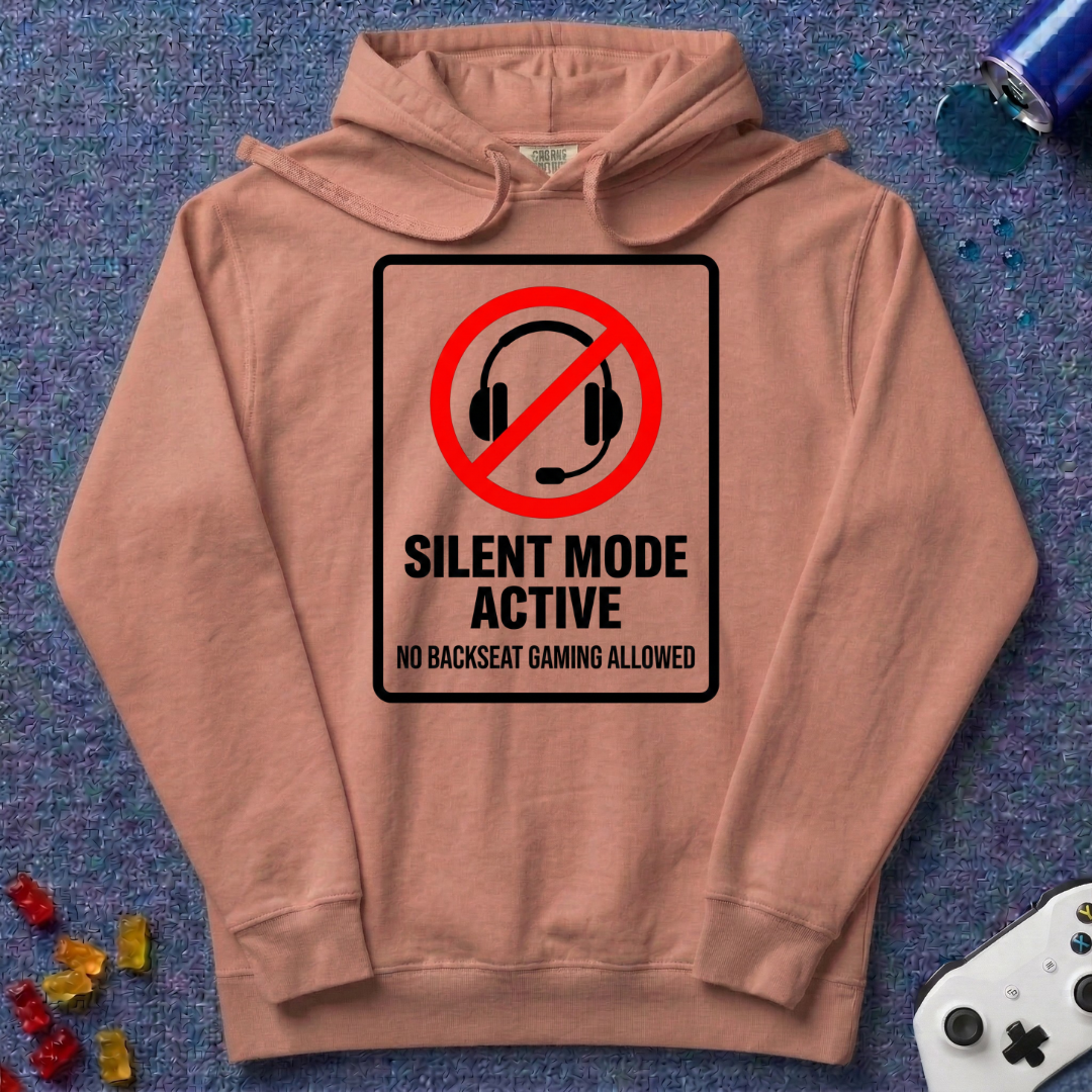 Silent Mode Hoodie