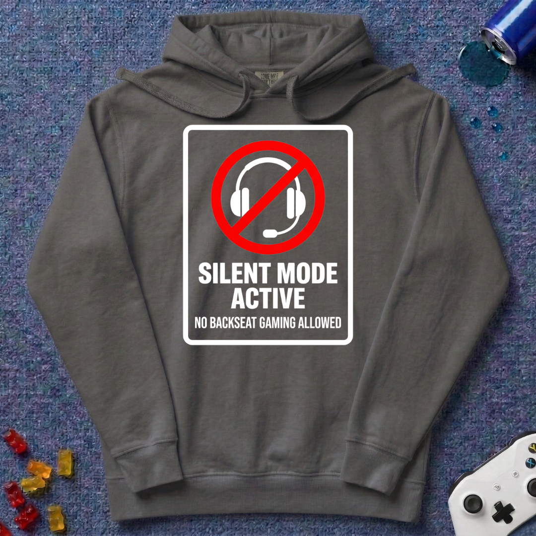 Silent Mode Hoodie