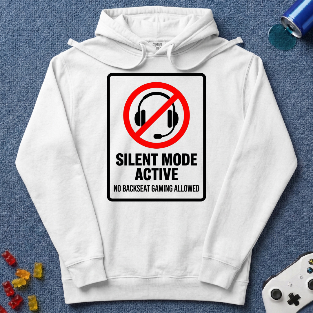Silent Mode Hoodie