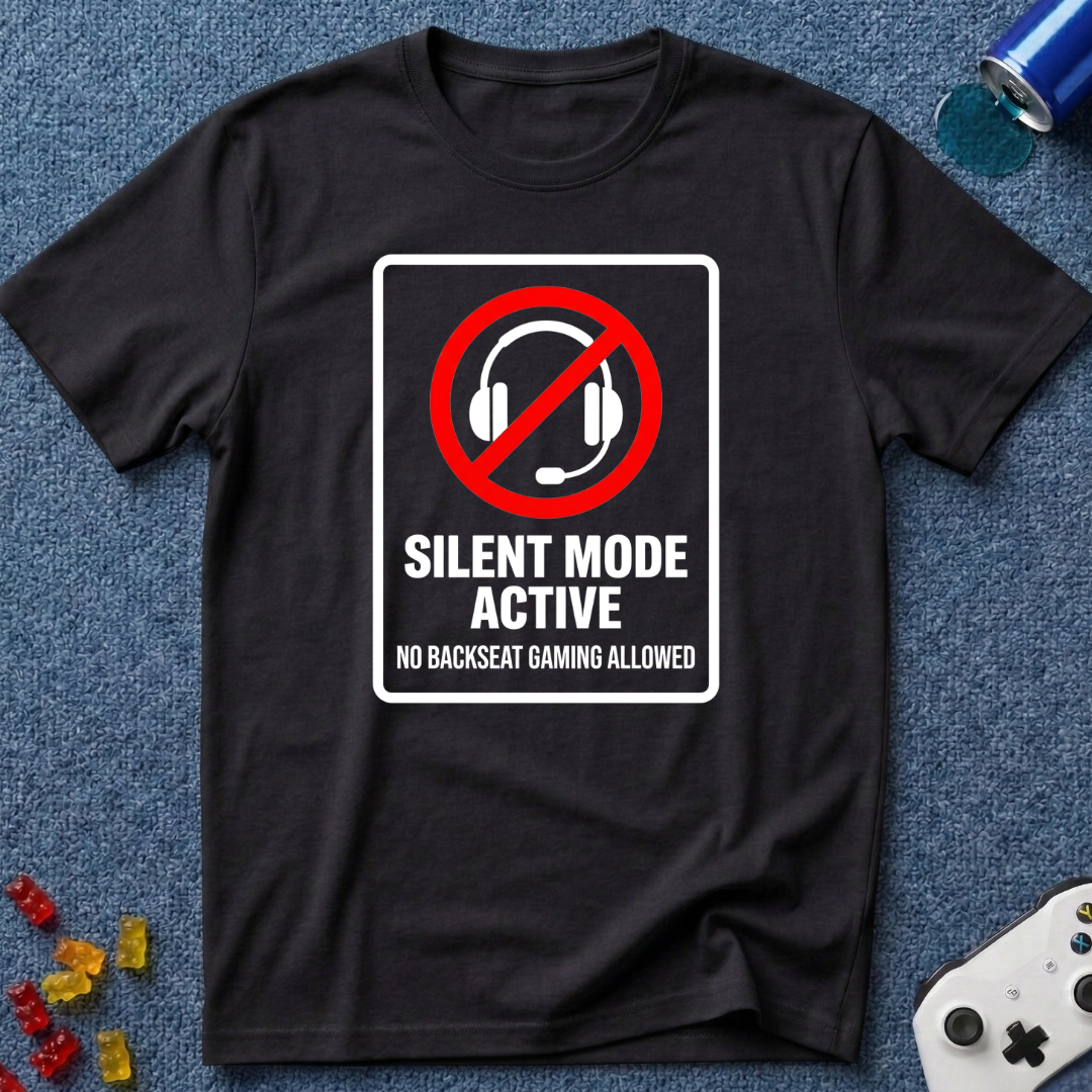 Silent Mode T-Shirt
