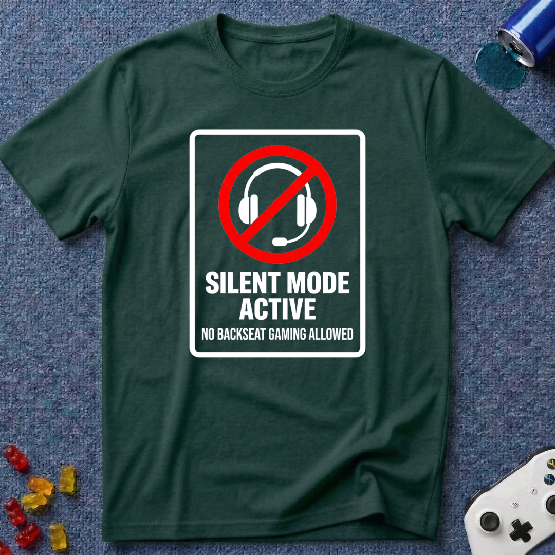 Silent Mode T-Shirt