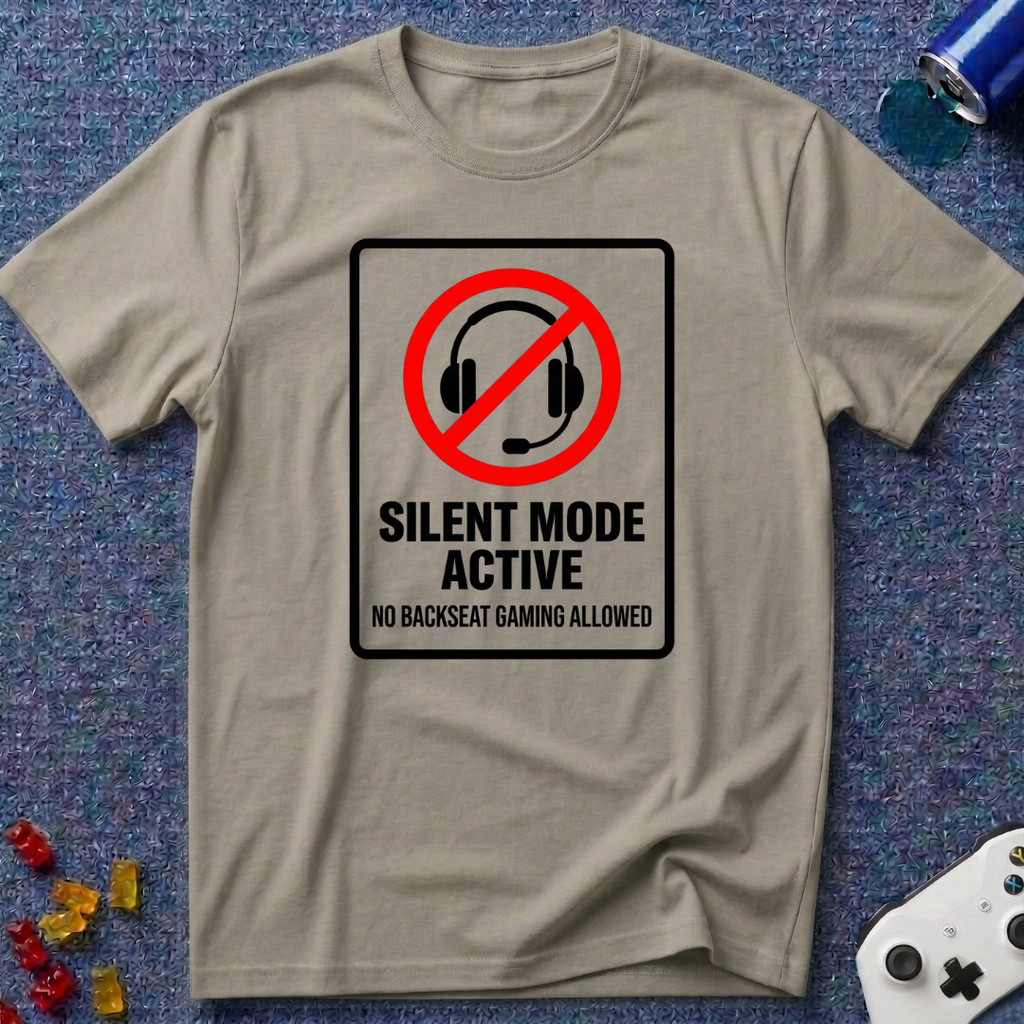 Silent Mode T-Shirt