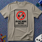 Silent Mode T-Shirt