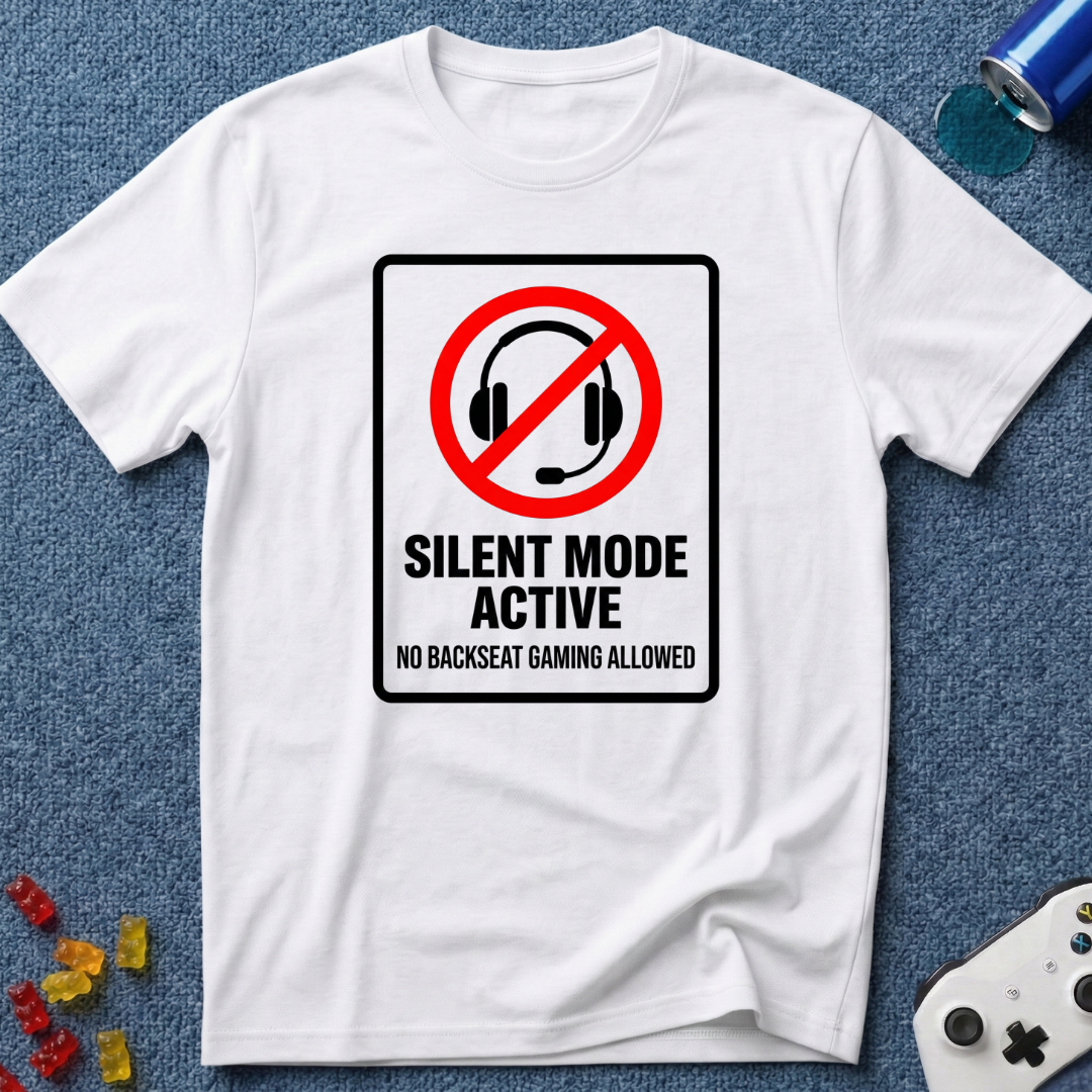 Silent Mode T-Shirt