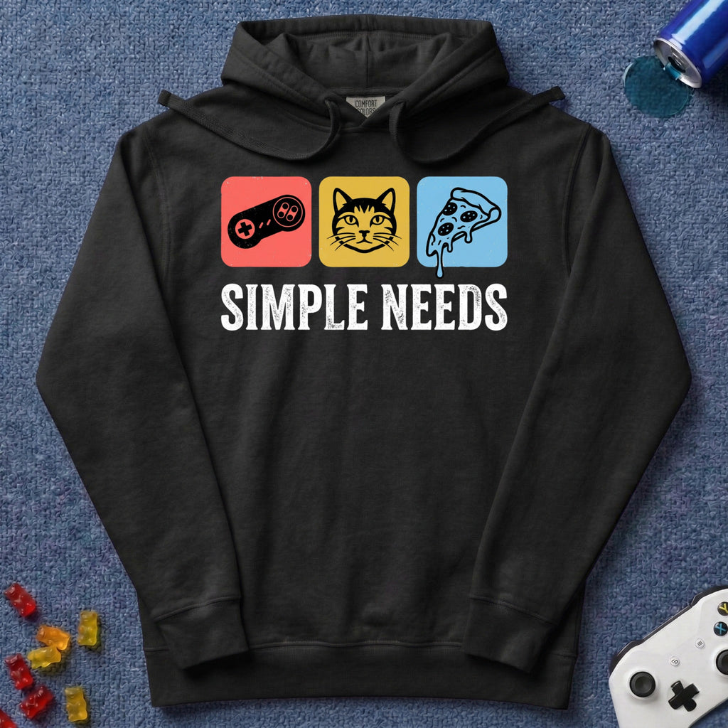 Simple Needs Hoodie