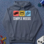 Simple Needs Hoodie