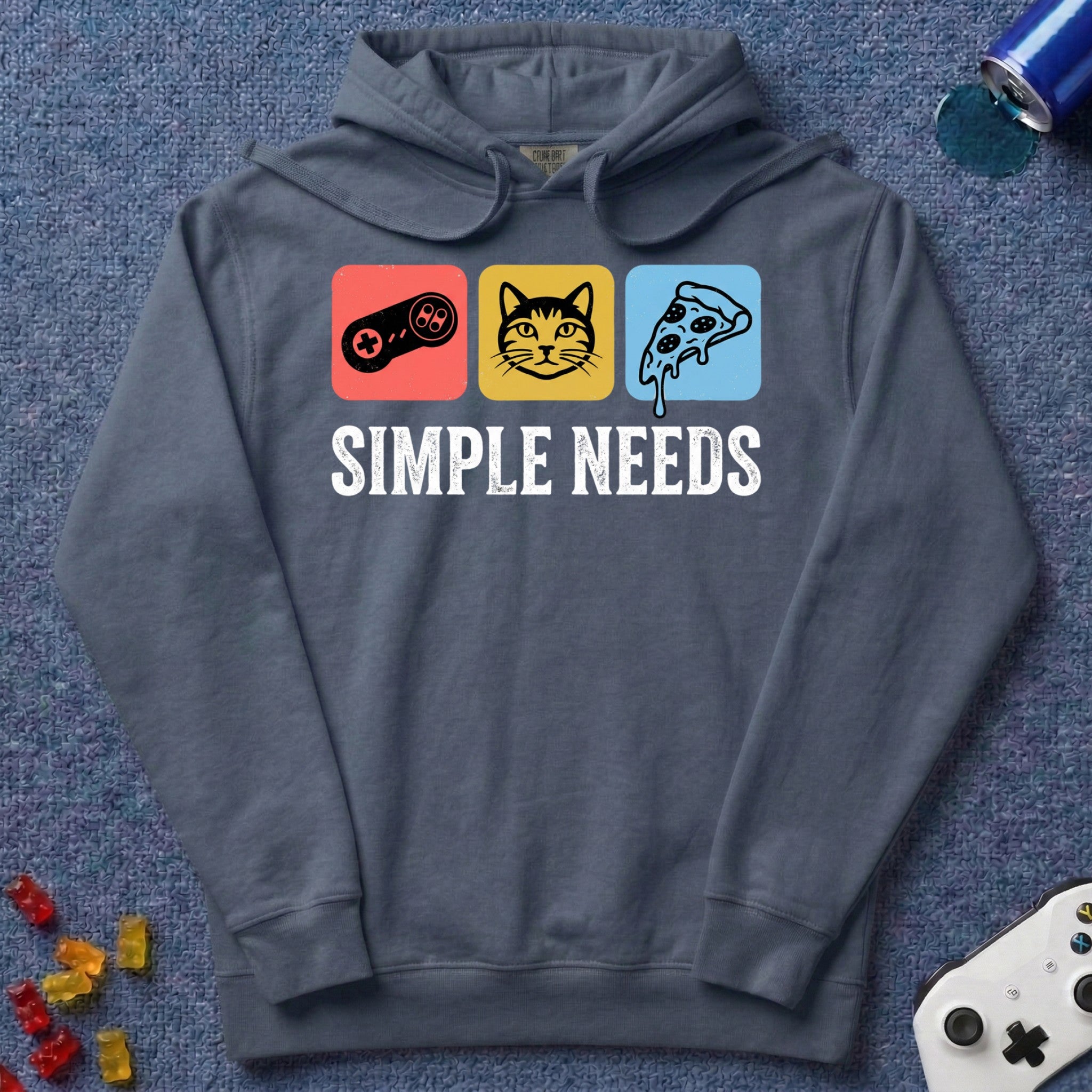 Simple Needs Hoodie