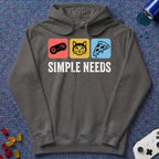 Simple Needs Hoodie