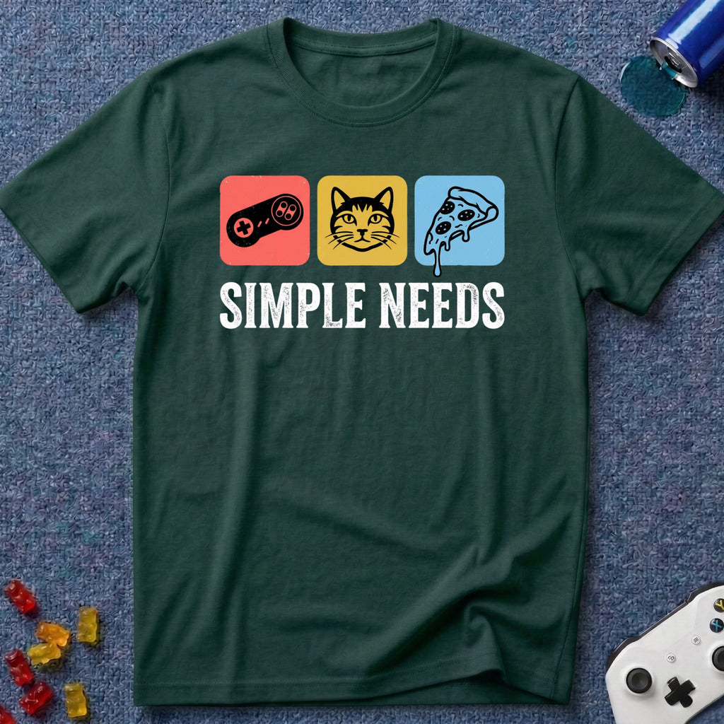 Simple Needs T-Shirt
