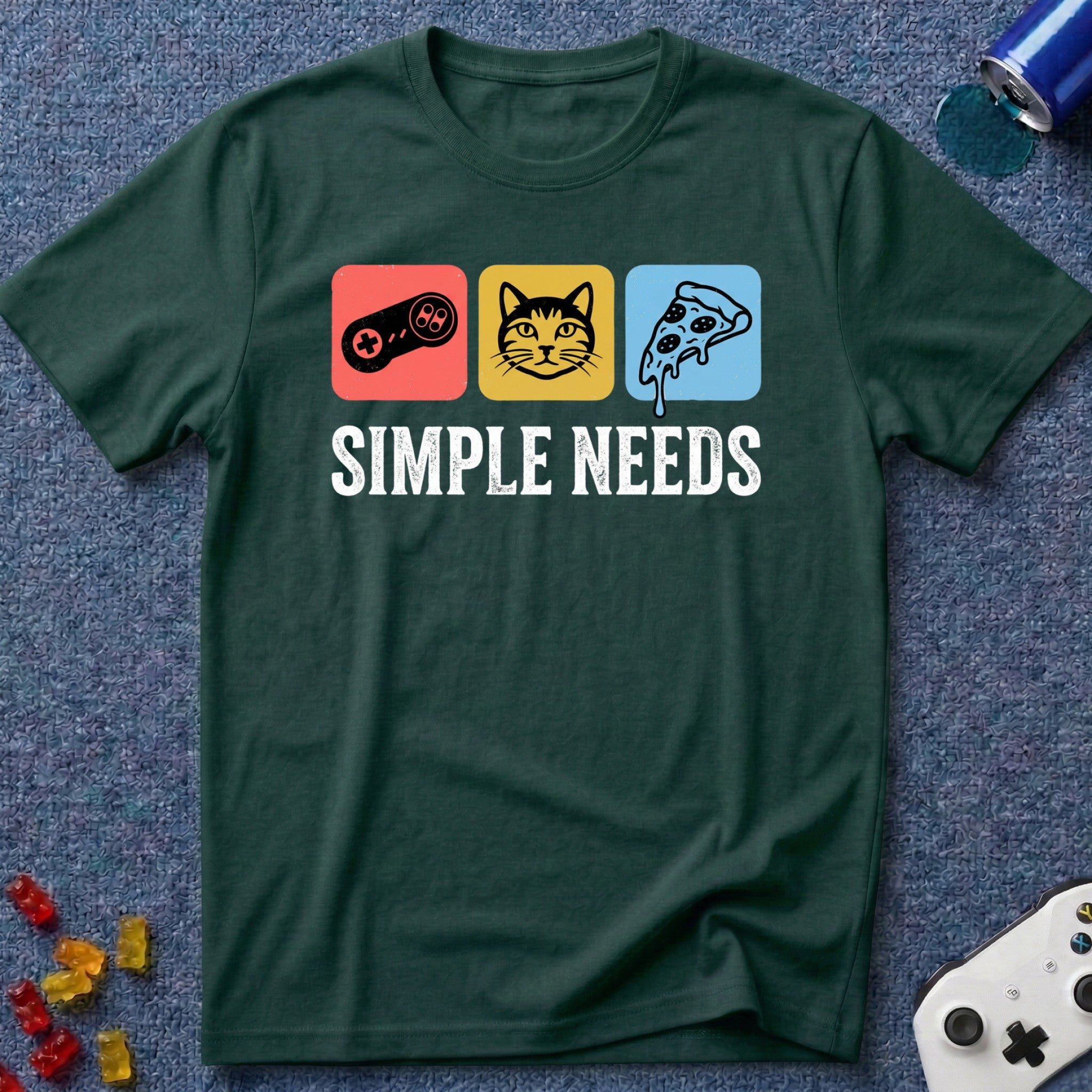 Simple Needs T-Shirt