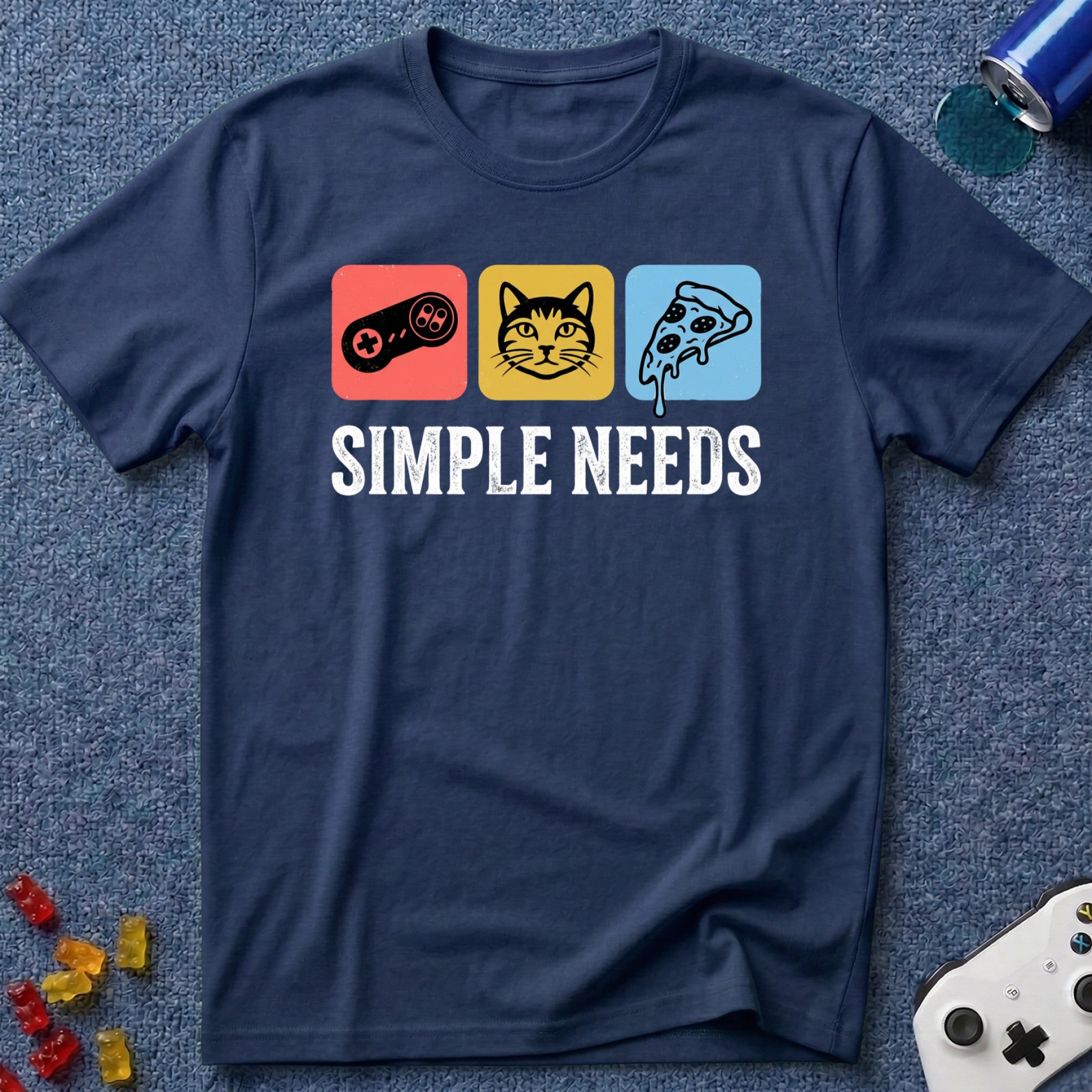 Simple Needs T-Shirt